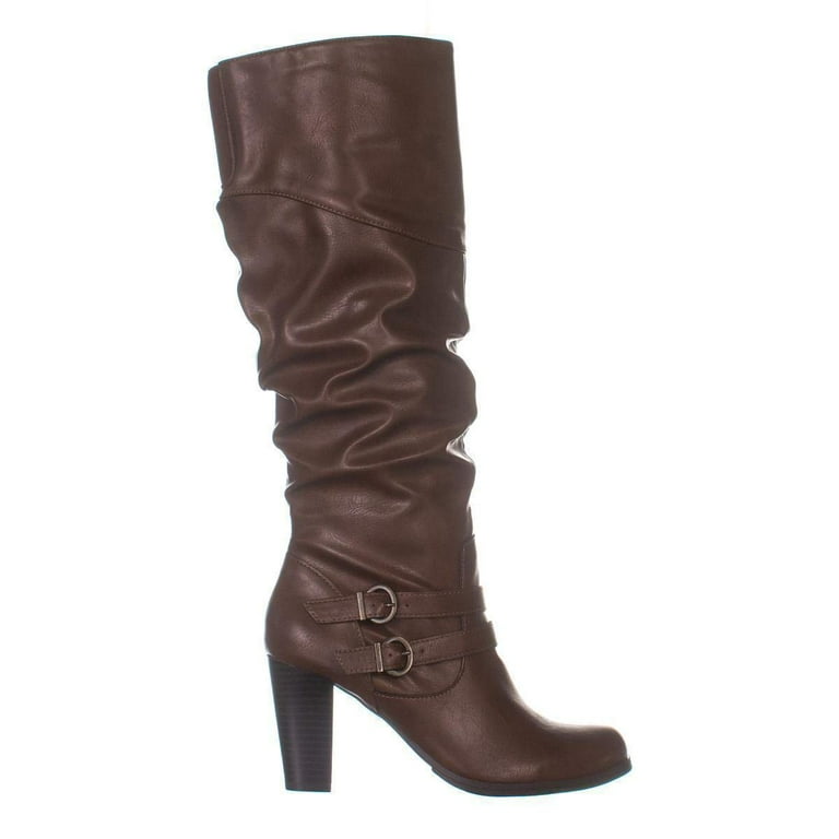 Walmart knee boots cheap