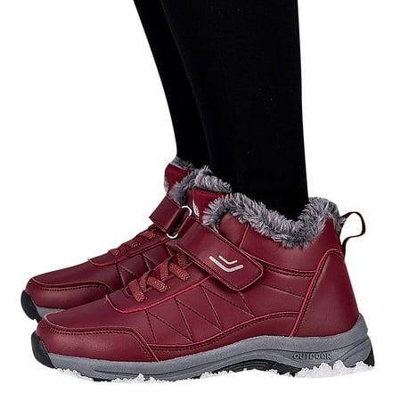 

Lovers Shoes Boots for Winter Snow Boots Mens Slip on Mens Boys Short Bootie Mens Snow Boots 11 Outdoor Winter Warm Shoes Snow Warm Boots for Men Ankle Snow Boots