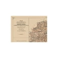 thumbnail image 4 of Historic Map - Navarre Spain - Valverde 1880 - Vintage Wall Art, 4 of 4