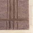 thumbnail image 5 of Rugs USA Mallory Plaid Wool Area Rug, 8' 6" x 11' 6", Mallory Mauve, 5 of 8