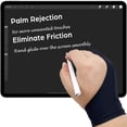 thumbnail image 2 of Guantes de dibujo Timebetter Artist para tableta iPad, L (paquete de 2), 2 of 7