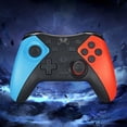 thumbnail image 4 of Game Controller 500mAh Wireless Gamepad para Switch/PC Computer (Negro), 4 of 8