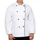 thumbnail image 1 of Filipina De Chef Cocinero Uniforme Unisex Cocina Manga Larga, 1 of 2