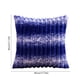 thumbnail image 3 of Funda De Almohada De Fibra De Poliéster Funda de cojín cuadrada de 45x45 cm, de poliéster, para sofá y decoración de dormitorio, azul, 1 unidad. Rkxzt, 3 of 8