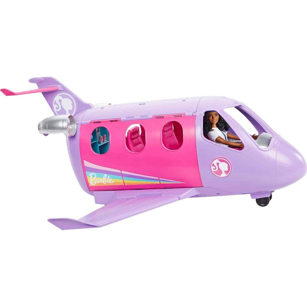 Mattel Barbie Airplane Adventures Doll Playset, Pink