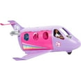 thumbnail image 4 of Mattel Barbie Airplane Adventures Doll Playset, Pink, 4 of 5