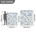 thumbnail image 6 of Yayeee Throw Blanket for Couch Soft Warm 50" x 60" Sofa Chair Bed Decoration, Forget Me Not, 6 of 7