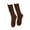 Khaki, variant on 1 Pair Women's High Elasticity Cotton Stockings - Breathable, Sweat-Absorbing, and Soft with Ripped Long Holes - Ideal for Fitness
