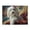 500 Pieces, variant on 500-Piece Wooden Jigsaw Puzzle for Adults - White Dog With Flower On Throne , Challenging Family Art Project, Unique Home Wall Decor Gift
