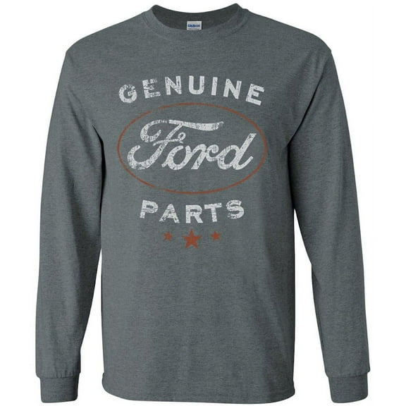 Genuine Ford Parts Ford Trucks F-150 Mustang T-shirt Long Sleeve Mens