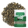 thumbnail image 2 of Positively Tea's Organic Pinhead Gunpowder Green Tea, Loose Leaf, 1 Pound Bag, 2 of 7