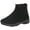 Black Suede, variant on Women's Elton Ankle Boot, Black Suede, 5.5