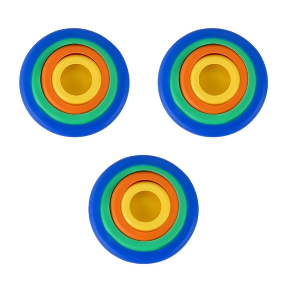 12-Pack Reusable Silicone Stretch Lids – Food Storage Covers for Bowls, Cans, Cups & Jars – 4 Sizes Airtight Seal – Microwave, Freezer & Dishwasher Safe