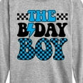 thumbnail image 3 of Instant Message - The Birthday Boy - Toddler & Youth Long Sleeve Graphic T-Shirt, 3 of 6