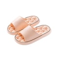 thumbnail image 6 of Jamicy Shower Shoes for Women Soft Anti-Slip Pool Slides Comfort Quick Drying Shower Shoes with Drain Holes Bathroom Slides Slippers, 6 of 6