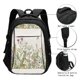 thumbnail image 3 of Balery Herbs and Wildflowers Mochila con carga USB para hombre y mujer - Mochila impermeable y antirrobo para laptop con puerto USB para viajes, trabajo, 3 of 7