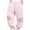Pink, variant on Lightweight Mesh Sport Pants for Boys Girls, Kids Athletic Play Jogger Trousers Summer Outdoor Activities, Toddler Baseball Striped Loose Long Pants Elastic Waist
