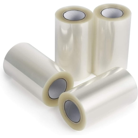 4Pck Cake Collar 3.1" x 394", Acetate Sheets, Clear Acetate Roller and Clear Mousse Cake Rolls for baking chocolate mousse, cake decorating and maintaining cake shape