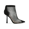 thumbnail image 2 of INC Womens Senalda Rhinestone Cage Ankle Boots, 2 of 3