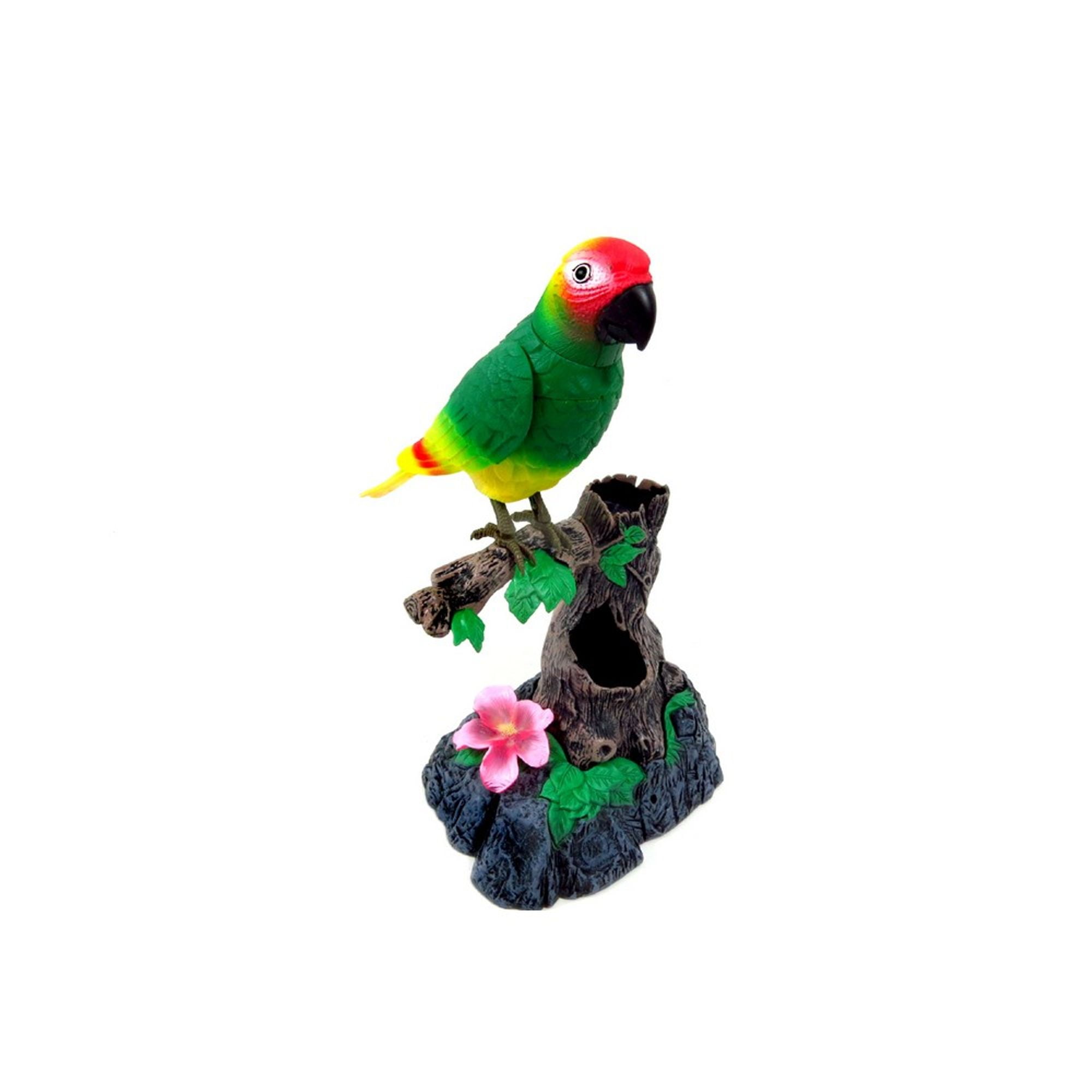 talking parrot toy walmart