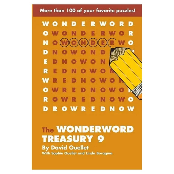 The WonderWord Treasury 9 - Paperback