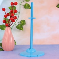 BESTYASH 20Pcs Doll Accessory Plastic Transparent Fixing Support for Dolls Display Rack