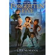 The Forgotten Five: Map of Flames (The Forgotten Five, Book 1) (Series #1) (Paperback)