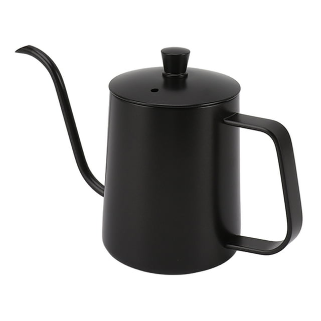 Precise Control Pour Over Coffee Kettle Small Stainless Steel Gooseneck Kettle For Drip Coffee Enjoy The Perfect Cup Of Coffee With Ease
