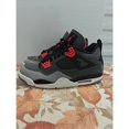 thumbnail image 1 of Jordan Taille 13 - Jordan 4 Rétro Mi-Infrarouge Chaussures de Basketball pour Hommes, 1 of 5