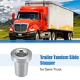 thumbnail image 2 of Unique Bargains Universal Trailer Tandem Slide Stopper Tandem Slide Stopper Slider Tool Tandem Pin for Semi Truck, 2 of 7