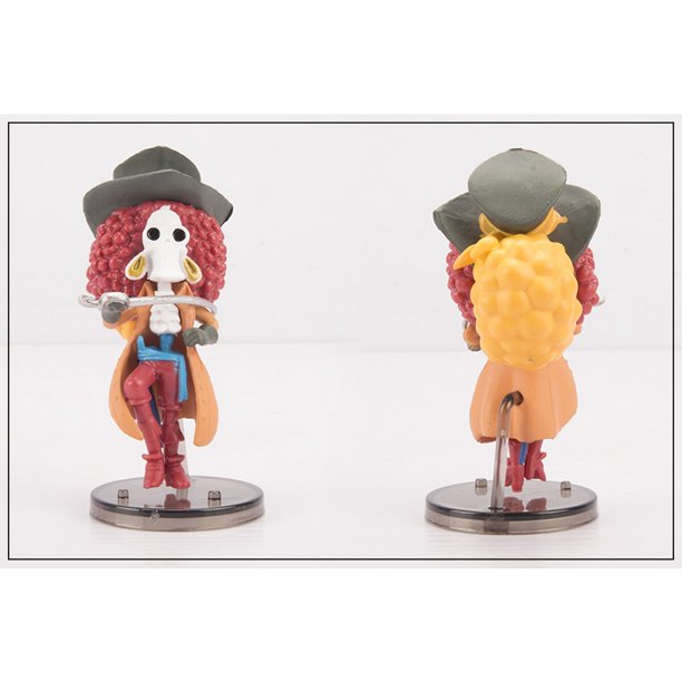9 Unids/Set Anime One Piece PVC Figuras De Acción Lindo Figura Juguetes Muñecas Modelo Colección Juguete