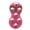 Rose Red, variant on Happydeer Massage Roller Ball 7 Beads Ergonomics Design PVC Body Anti Cellulite Muscle Pain Relief Relax Glove for Unisex