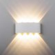 thumbnail image 3 of Lamps 8W LED Wall Lamp Sconce IP68 Waterproof Outdoor Wall Light Up Down Wall Lighting Warm White, 3 of 5