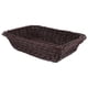 thumbnail image 3 of Canasta de pan tejida Cesta de frutas Canasta de almacenamiento tejido Cesta de servir Cesta de tejido Pequeño, 3 of 6