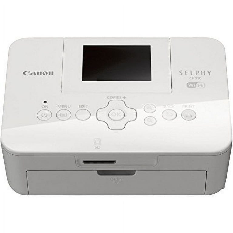 Canon Selphy CP1000 Photo Printer - Black/White