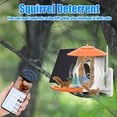 thumbnail image 4 of Smart Smart Bird Feeder Camera 1080P HD Camera Color Night Vision Smart AI Identify Bird Species PIR Human Detection Video Wild Bird Feeder with Squirrel Deterrent IP65 Waterproof, 4 of 7