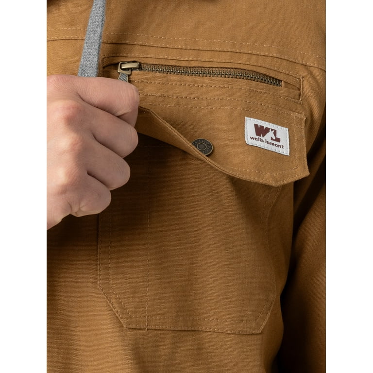 Wells lamont shop canvas contractor coat