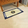 thumbnail image 2 of Sports Licensing Solutions, LLC 9247 NBA - Denver Nuggets Grand Cour Cour Cour 29.5x54, 2 of 3