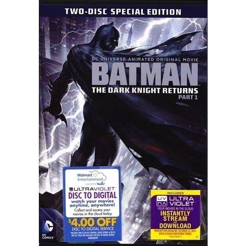 Batman: The Dark Knight Returns, Part 1 (Two-Disc Special Edition) (DVD)  (Widescreen) 