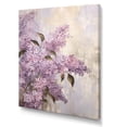 thumbnail image 2 of Designart "Dreamscape Of Beautiful Lilacs III" Lilacs Wall Art Living Room, 2 of 7