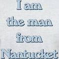 thumbnail image 3 of CafePress - I Am The Man From Nantucket Light T Shirt - Men's Classic Graphic T-Shirt, 3 of 4