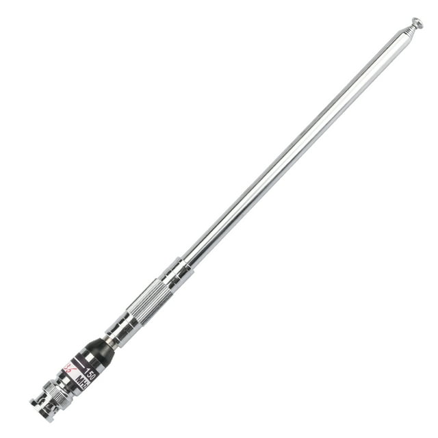 Antena de látigo de intercomunicador de 118-136 MHz para antena de varilla larga de aviación de receptor de radio de banda aérea Yuarrent TX0658-00