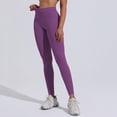 thumbnail image 4 of Women's High Waisted Scrunch Butt Leggings Stretchy Workout Yoga Pants, 4 of 7