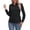 Black, variant on Women's Button down Shirt Classic Long Sleeve Wrinkle Resistant Tops Soft Breathable Casual Business Tops for Office Daily Work And All Day Wear by Gbobgt Black XL