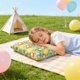 thumbnail image 4 of Almohada pequeña lavable para el cuello, ideal para siestas. Almohada suave para niños pequeños con malla transpirable y soporte ergonómico para niños de 2 a 6 años. Adecuada para viajes, el coche y, 4 of 6