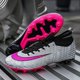 thumbnail image 4 of Botas de fútbol de alta calidad para hombre, zapatos de entrenamiento ultraligeros, zapatillas de fútbol cómodas, tacos de hierba hasta el tobillo, envío directo, novedad, 4 of 5