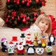 thumbnail image 1 of 12 Uds. De rellenos de calcetín de Navidad, surtido de juguetes de cuerda para regalos de fiesta de Navidad, relleno de bolsas de regalo Wmkox8yii gf12296, 1 of 9