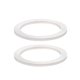 thumbnail image 1 of 2 Unidades Anillo de Sellado de Silicona Espaciador Accesorios de Café, 1 of 7