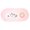 Pink, variant on Mascarry 2.6 x 5.4ft Oval Fluffy Ultra Soft Area Rugs Anti-Skid Shaggy Area Rug for Fashion Home Decor, Rose Red