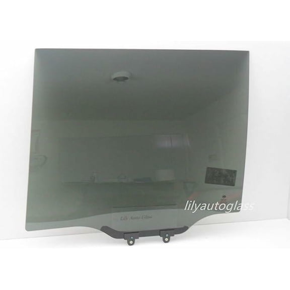 Driver Left Side Rear Door Window Door Glass Compatible with Honda Pilot 2003-2008 Models